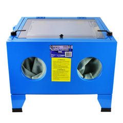 Pieskovacia kabína - box 90l Geko