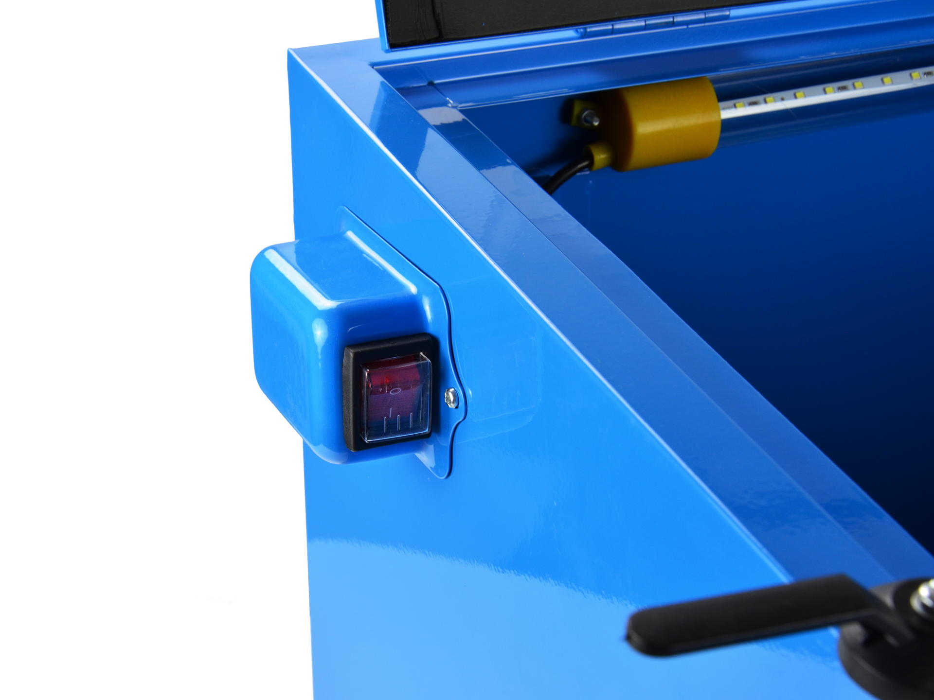 Pieskovacia kabína - box 90l Geko