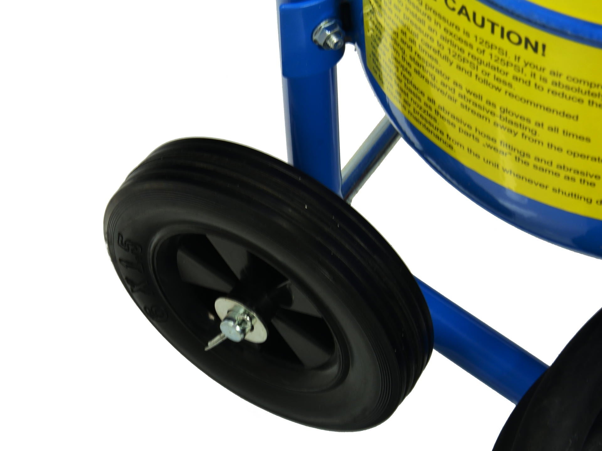 Mobilná exteriérová pieskovačka 19l Geko