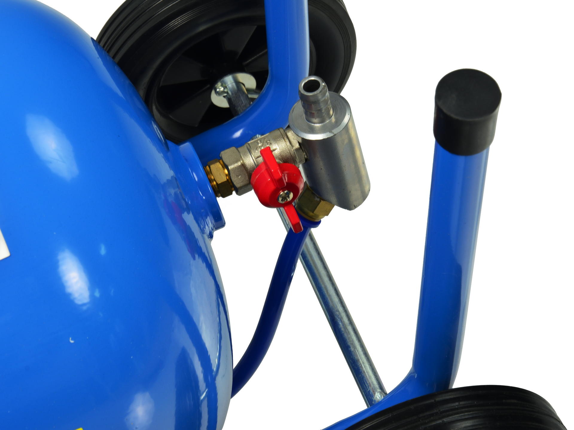 Mobilná exteriérová pieskovačka 19l Geko