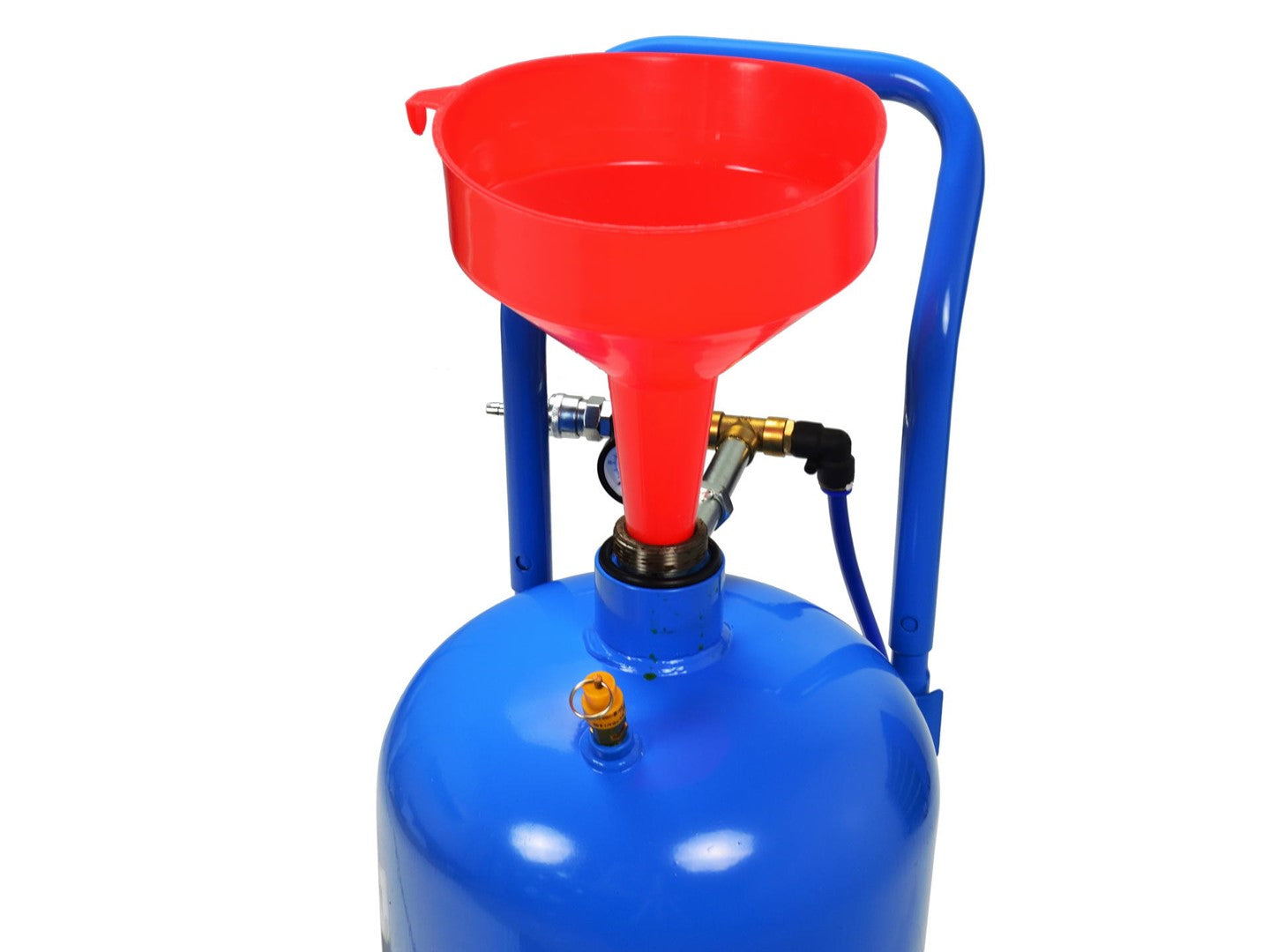 Mobilná exteriérová pieskovačka 19l Geko