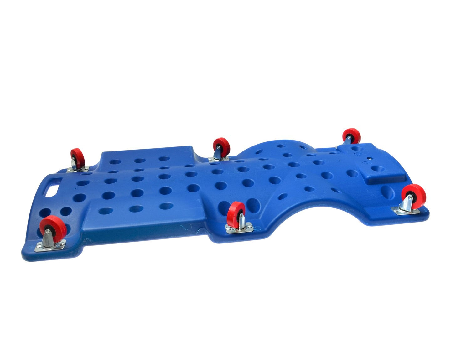 Montážne plastové ležadlo pre automechanikov 40" so 6 kolieskami