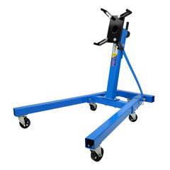 Otočný skladací stojan - držiak na motor 900kg