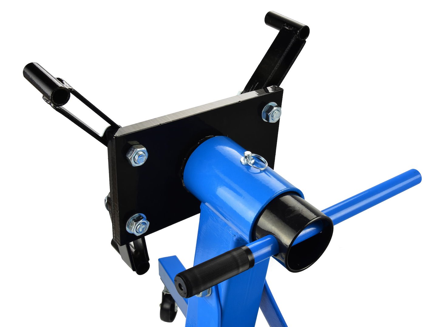 Otočný skladací stojan - držiak na motor 900kg