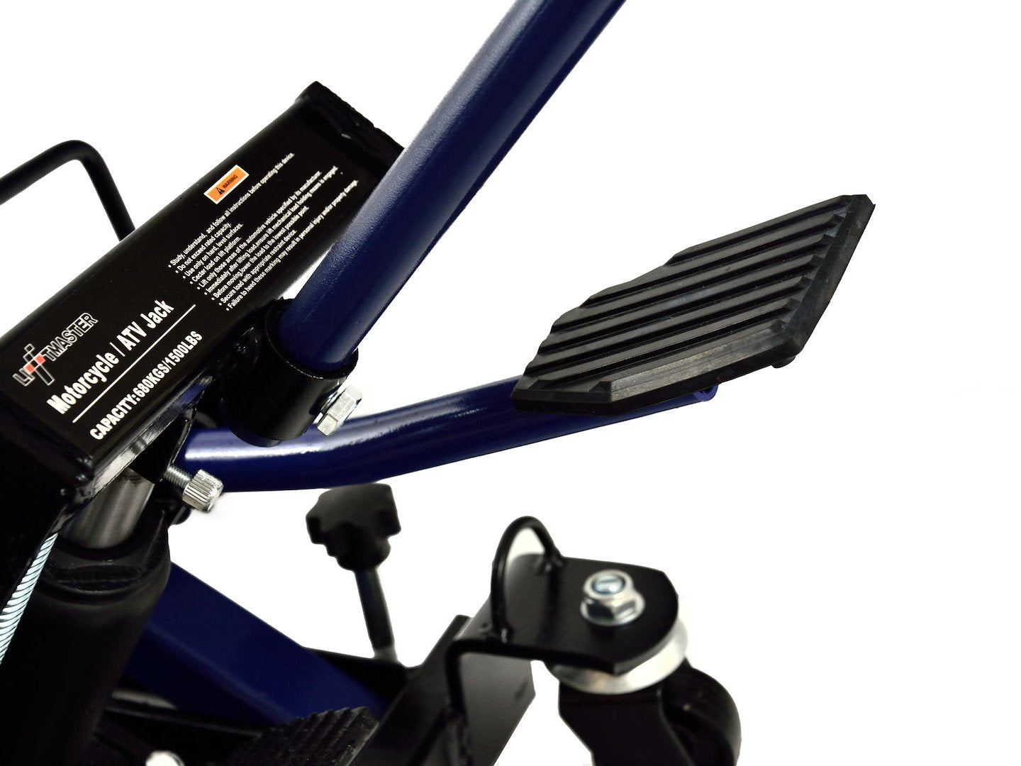 Profesionálny hydraulický zdvihák pre ATV a štvorkolky