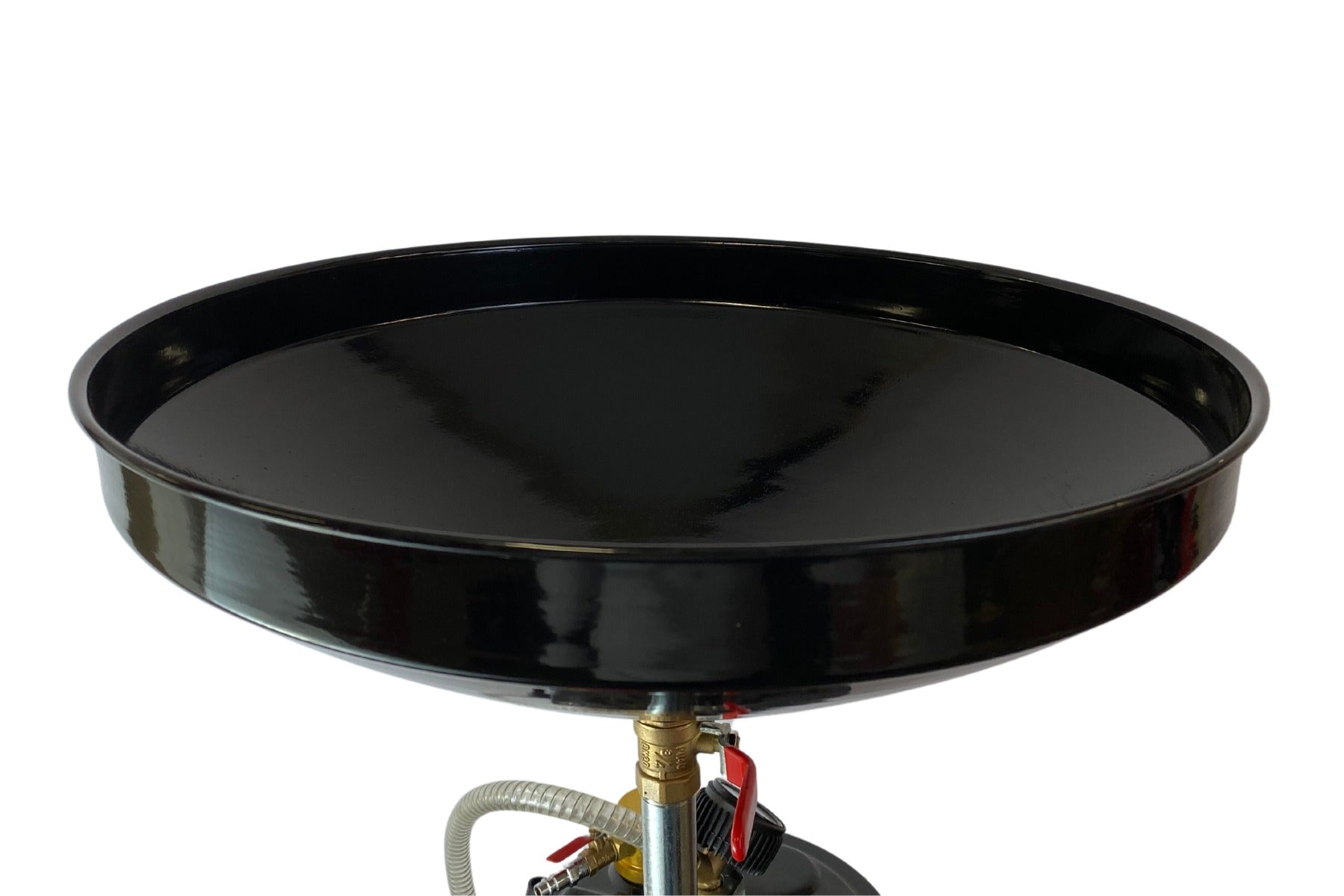 Pneumatická zberná nádoba na olej s odsávaním 80l Invento