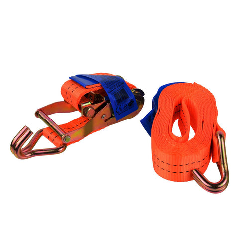 Upínací popruh s račňou 4 m 2 t 35 mm