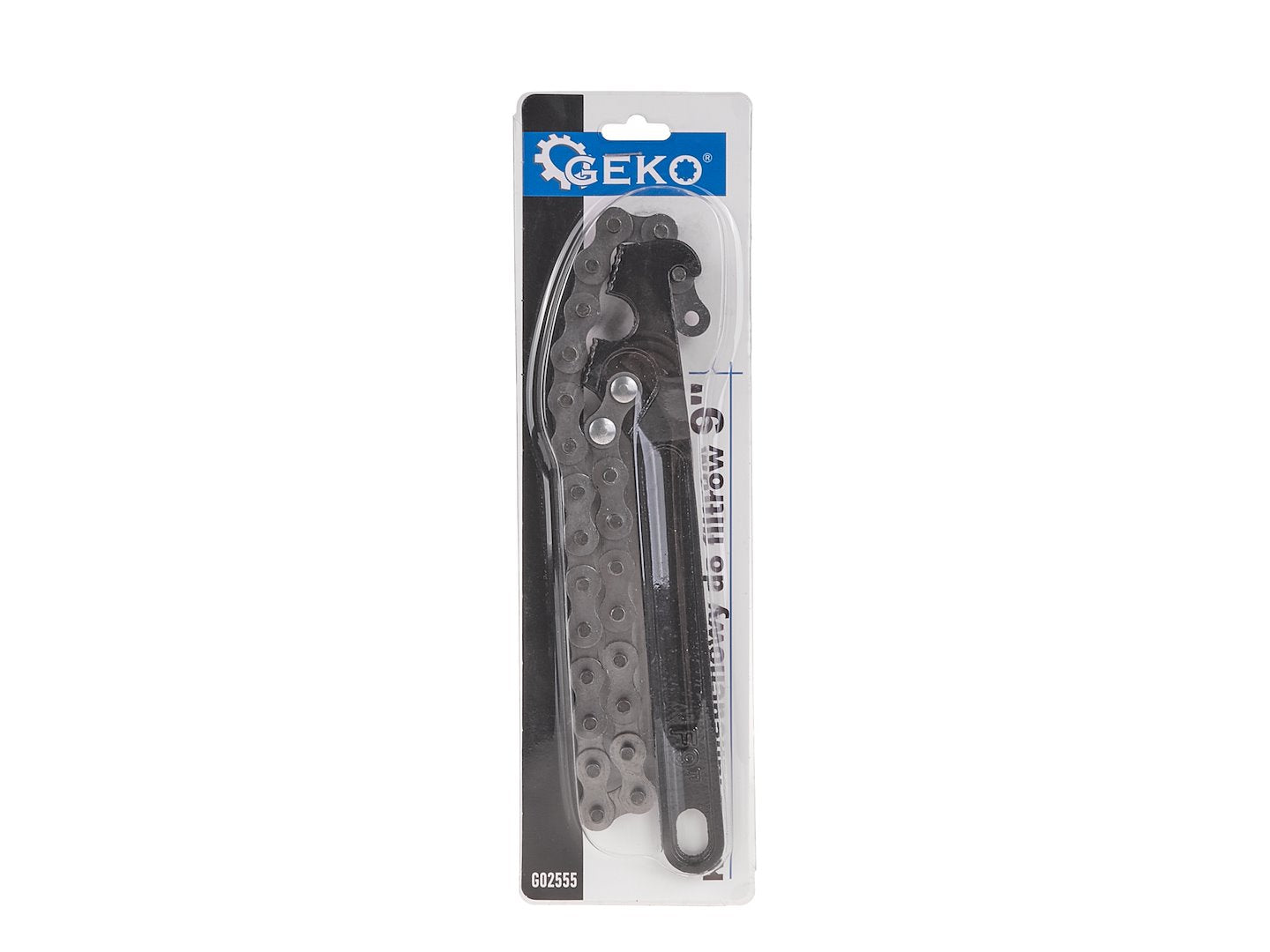 Kľúč na olejový filter, reťazový 9''Geko
