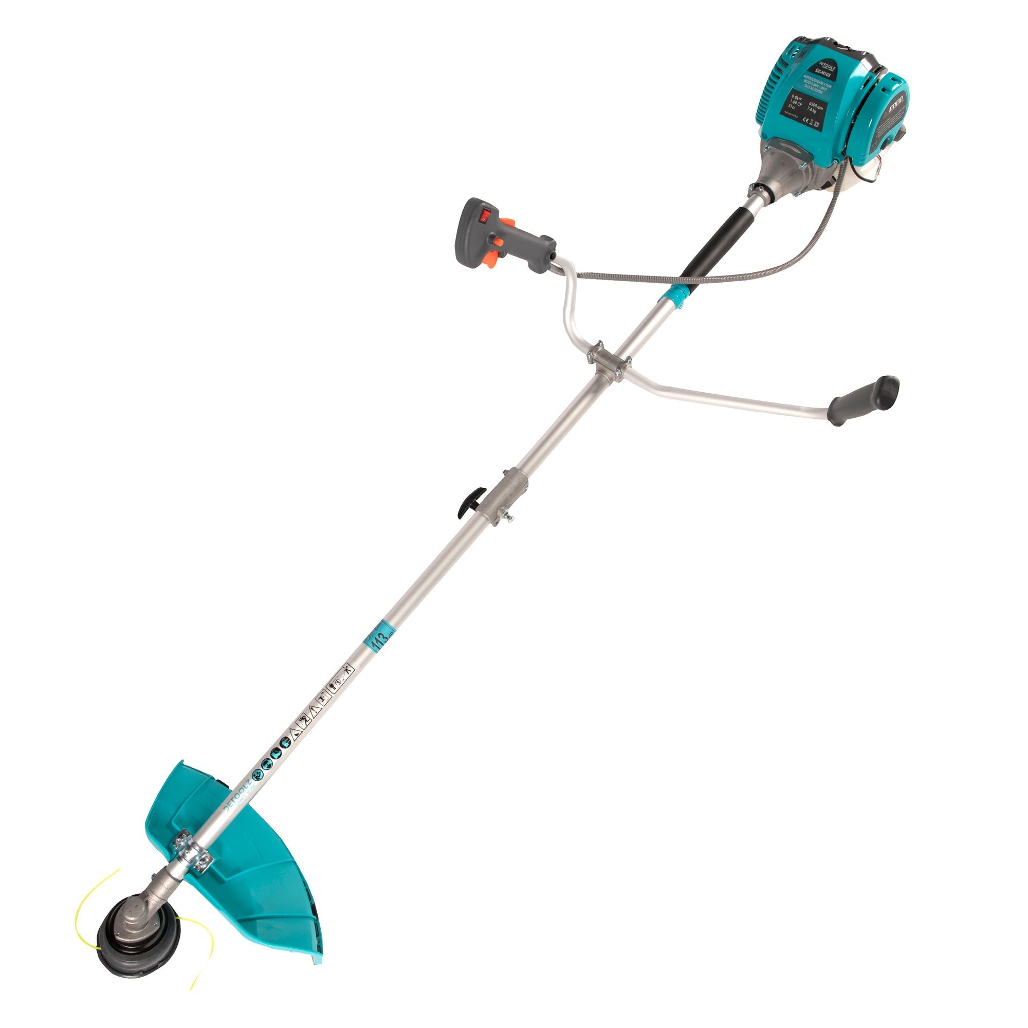 Benzínový krovinorez, 4-taktný 1,09HP