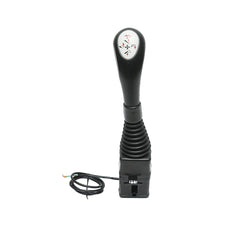 Ovládacia páka - joystick hydraulického rozvádzača, 2 tlačidlá Breckner Germany