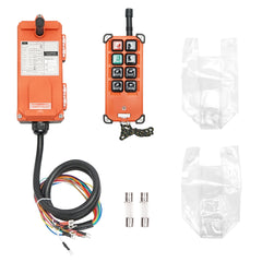 Priemyselné bezdrôtové diaľkové ovládanie so 6 tlačidlami AC 220V, vodeodolné Breckner Germany