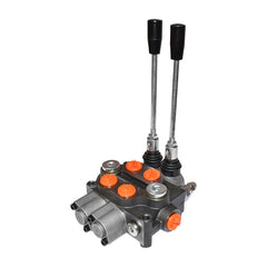 Hydraulický rozvádzač s 2 pákami, 160 - 200bar, 80l/min, -30 až +70°C, RA14