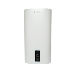Elektrický bojler 80l, 2000W, IPX4, 940 x 530 x 290mm, plochý, s vertikálnou montážou, na teplú úžitkovú vodu Breckner Germany
