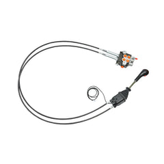 Hydraulický rozvádzač s joystickom, dĺžka lanka 2m, 250bar, 40l/min, Breckner Germany