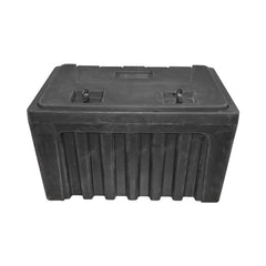 Box na náradie, z čierneho plastu 460x580x800 mm