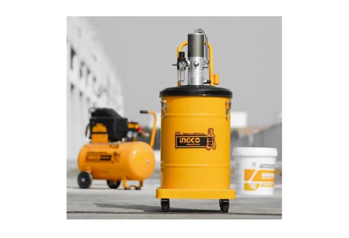 Pneumatické mazacie čerpadlo - maznica 30l Ingco