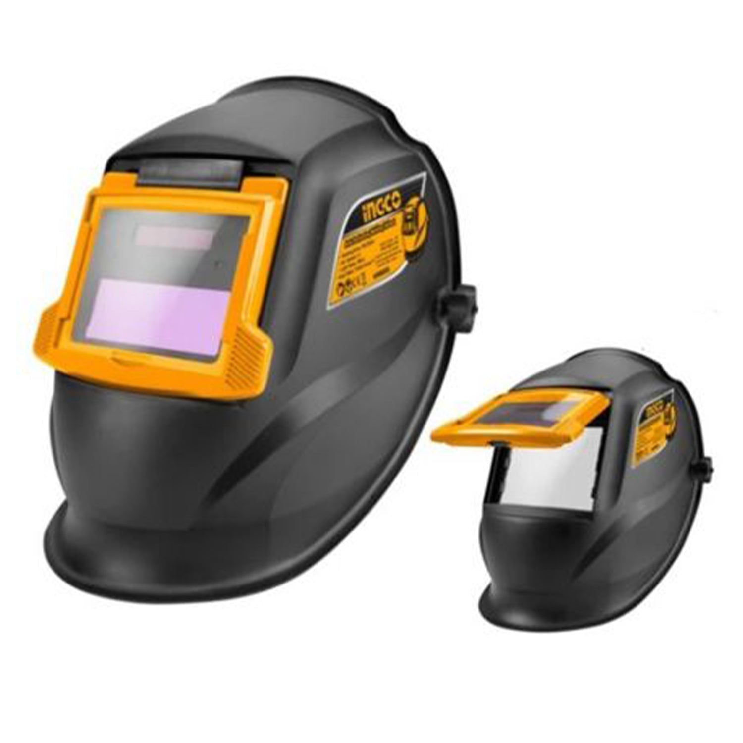 Automatická samostmievacia zváracia kukla - zváračská maska s nastaveniami - profesionálna Ingco