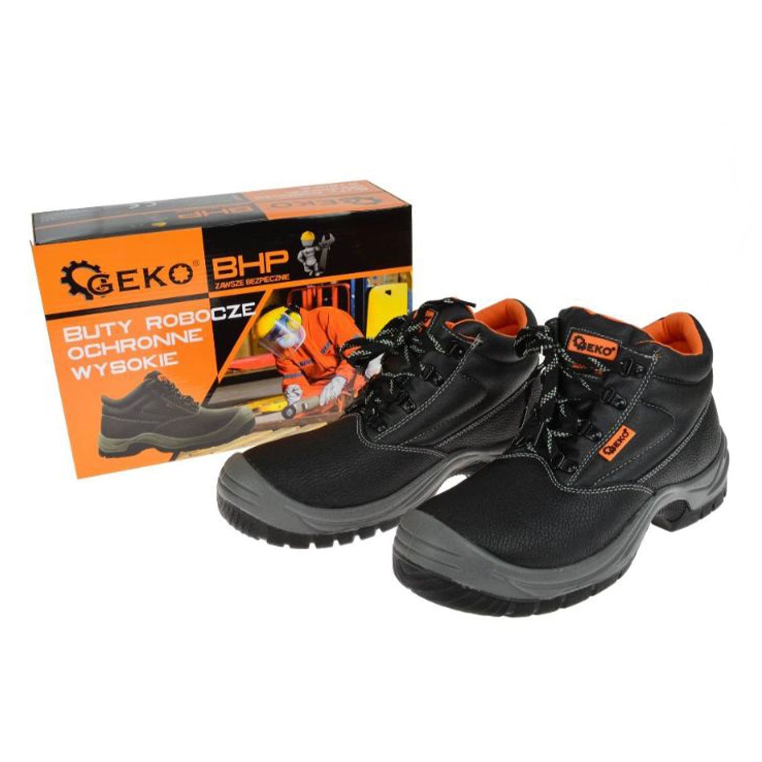 Bezpečnostná pracová obuv model 2, veľkosť 42