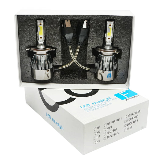 LED žiarovky H4 36W 3800lm, sada 2ks Breckner Germany