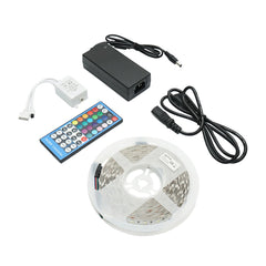 LED pásik 5050 12W/m, RGBW, 12-220V, rolka 5m, 60 LED/m, IP20 Breckner Germany