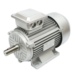 Trojfázový elektromotor 3kW, 380V s medeným vinutím a hliníkovým krytom IP44