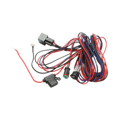 Kabeláž pre pracovné svetlá, s relé, poistkou a spínačom DC 12V/40A Breckner Germany