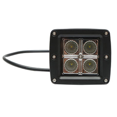 LED pracovné svetlo 4 LED, 12W, široký lúč 60°, Breckner Germany