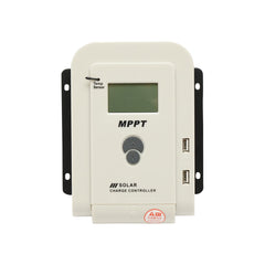 Solárny regulátor MPPT 20A, 12/24V, 175 x 140 x 41mm Breckner Germany