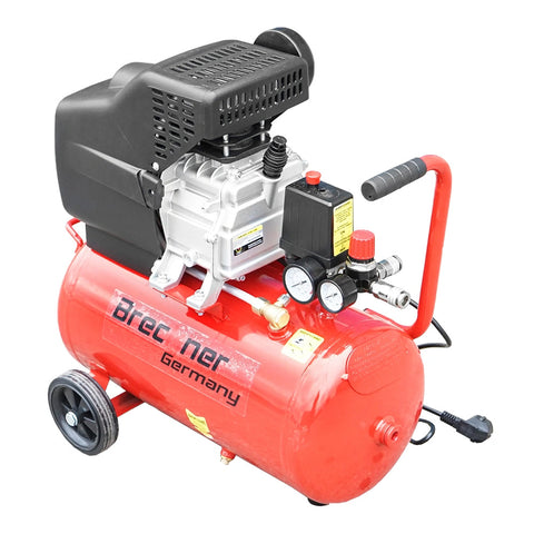 Vzduchový kompresor 24l 2hp