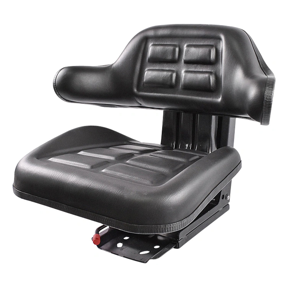 Sedačka s trojitým nastavením a tlmičom pre vysokozdvižné vozíky a traktory