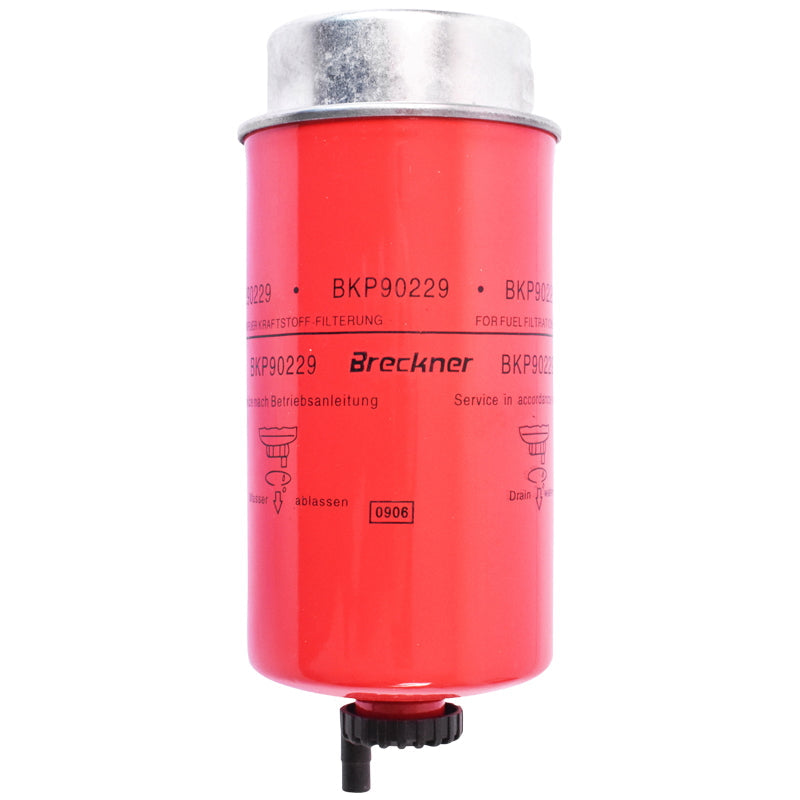 Palivový filter pre JCB, Landini, Ford, John Deere, Massey Ferguson, Case IH, Fiat, Valtra OEM: P551425, WK8120, XN193, 87840590, RE53727, RE67901, 4224701M2, 442555A15, WK8151, XN315, SN70233, 32-925994, 32/925994 Breckner Germany