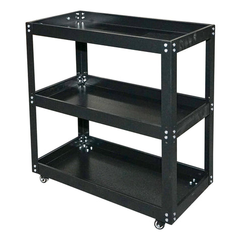 Mobilný montážny vozík s 3 policami 750 x 700 x 360mm