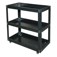 Mobilný montážny vozík s 3 policami 750 x 700 x 360mm