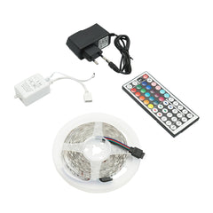 LED pásik 5050 14,4W/m RGB, 12-220V, rolka 3m, 60 LED/m IP20 Breckner Germany