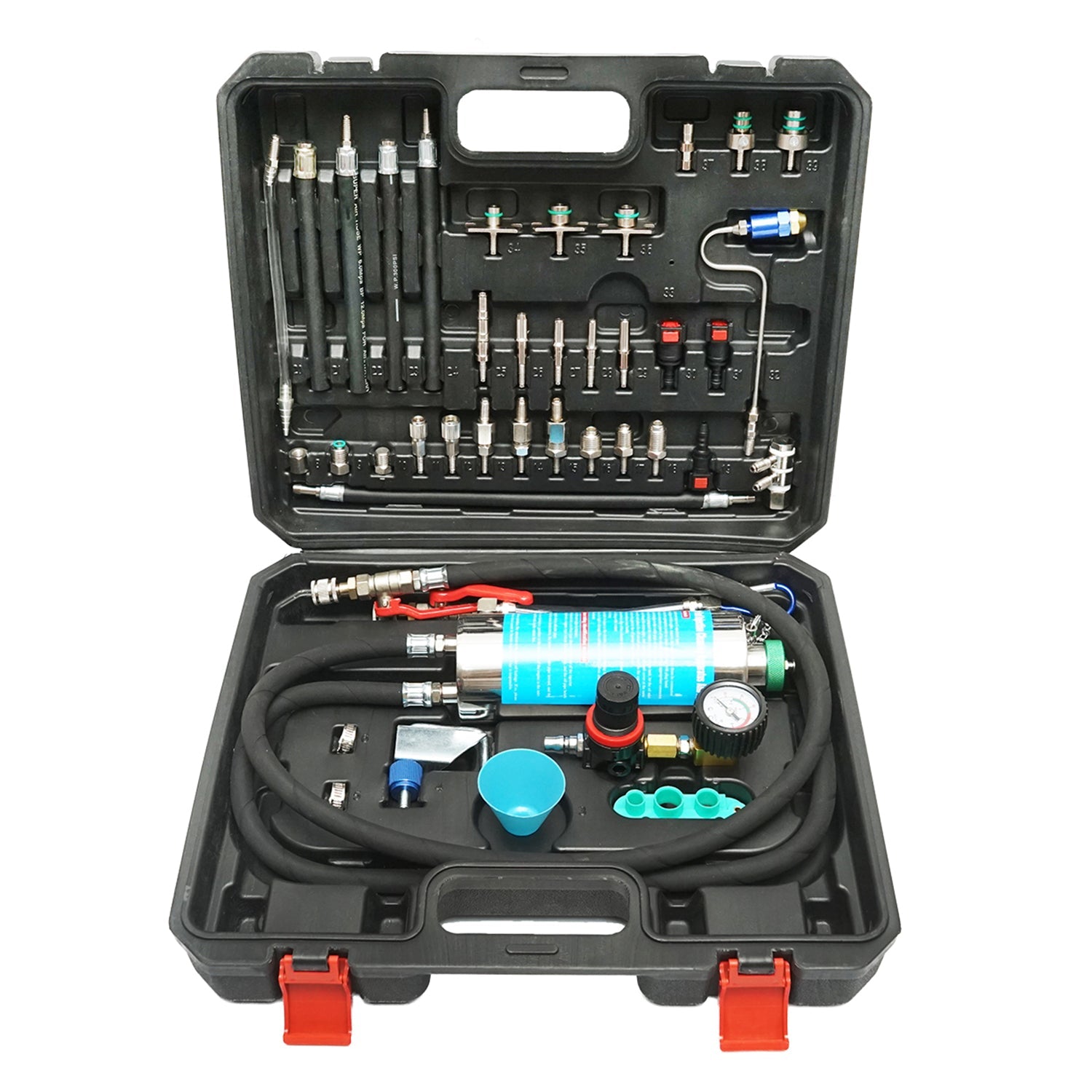 Sada na čistenie vstrekovacieho systému vozidla