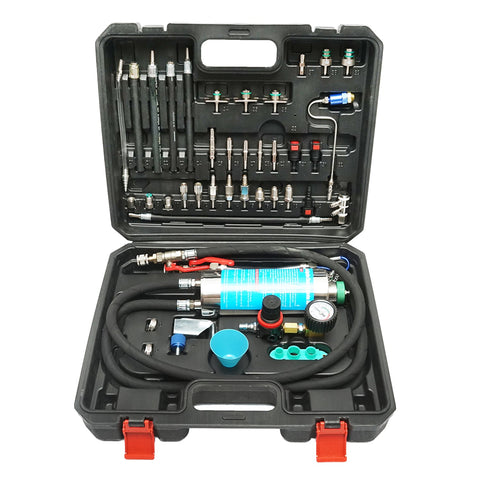 Sada na čistenie vstrekovacieho systému vozidla