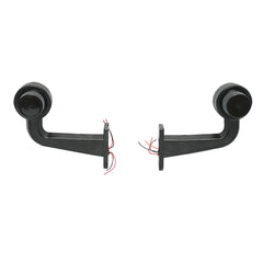 Sada LED svetiel bočné, obrysové, s držiakom, 12-24V, červeno-biela, dymové, FR0157 Breckner Germany
