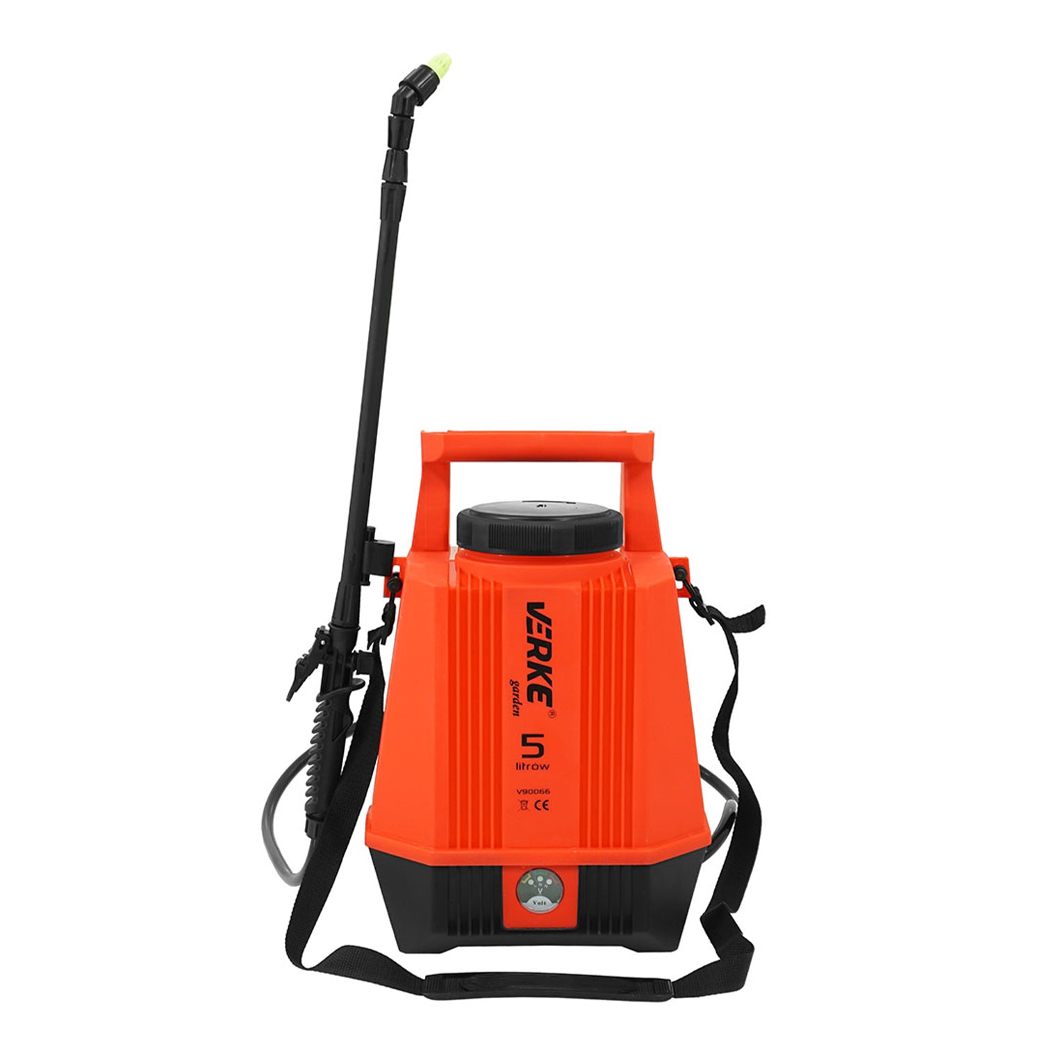 Akumulátorový záhradný postrekovač 5l, 12V, Verke Garden