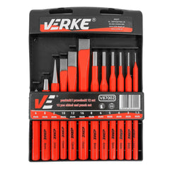 Sada sekáčov a vyrážačov 12ks