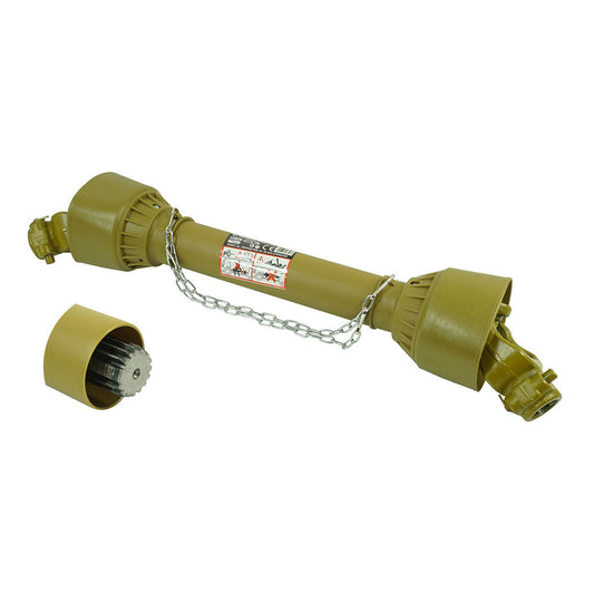 Kĺbový hriadeľ, kardanový, 80cm, 530Nm, Verke