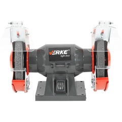 Stolová dvojkotúčová brúska 150mm, 200W