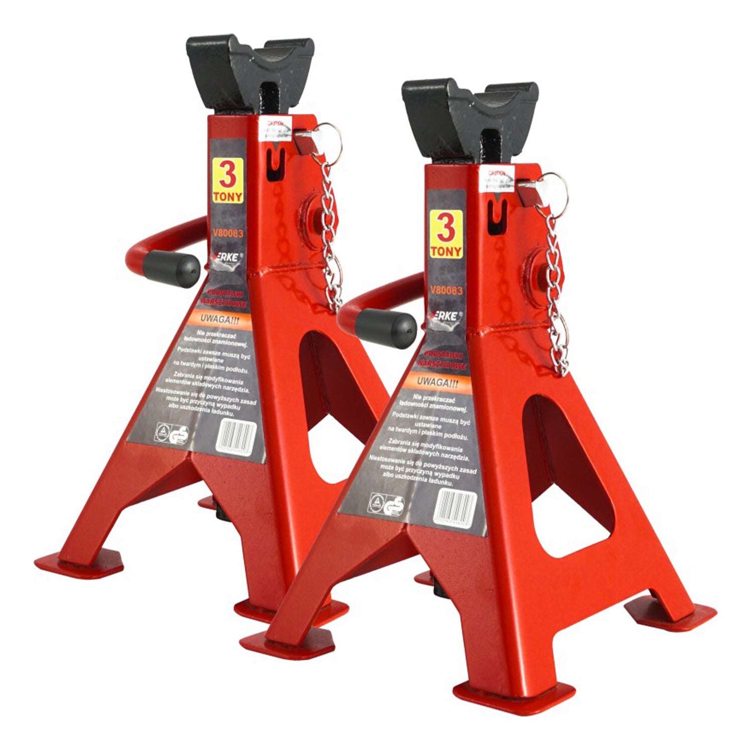 Sada stojanov - podpier 3 t s poistkou