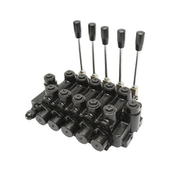 Hydraulický rozvádzač s 5 pákami