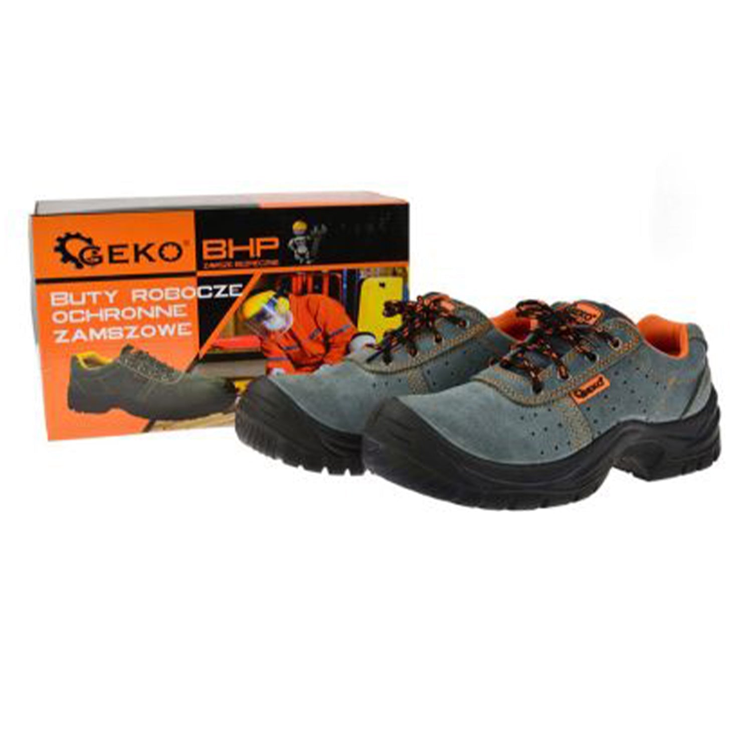 Bezpečnostná pracová obuv model 3, veľkosť 42