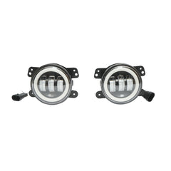 LED lampy, 6 žiaroviek 10-60V, 30W, sada 2ks, typ Angel Eyes, Breckner Germany