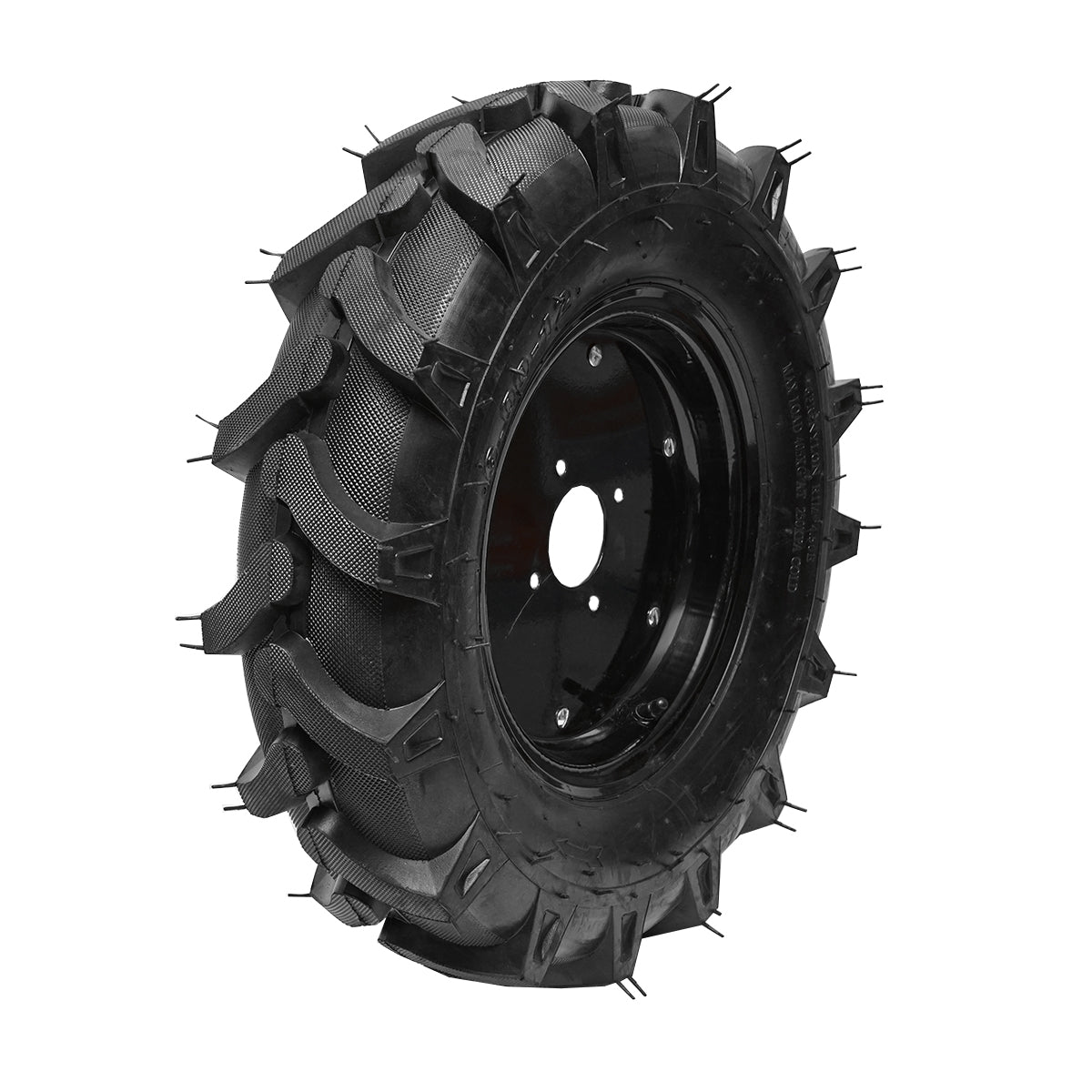 Pneumatika s čiernym diskom 600/12 R1 6PR dezén