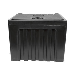 Box na náradie, z čierneho plastu 468x470x600 mm