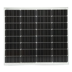 Monokryštalický fotovoltický solárny panel 100W, 760 × 680 × 30mm Breckner Germany