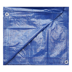 Krycia plachta - nepremokavá s okami 3 x 4m