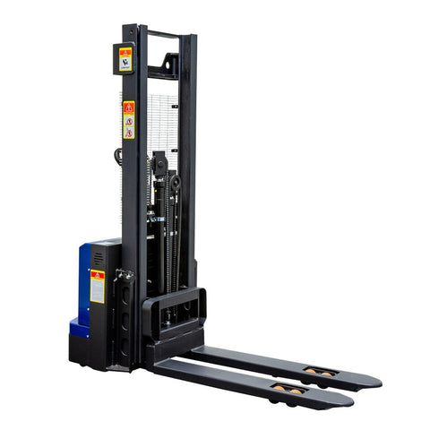 Plne elektrický vysokozdvižný paletový vozík 115cm 1,2t